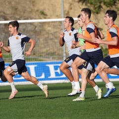 Sesión con animación y ausencias en Zubieta