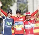 Contador, Valverde y Purito ofrecieron la mejor Vuelta