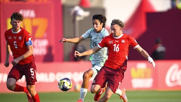 Suiza vs México en vivo: Última Hora del Mundial Sub-17 | hoy, en directo