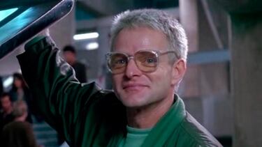 Los protagonistas de la película 'Desafío Total' Arnold Schwarzenegger