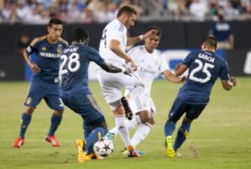 Las mejores imágenes del LA Galaxy-Real Madrid