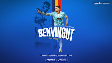 Gael Alonso, tercer fichaje del Andorra