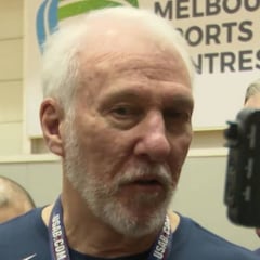 El entrenador de Estados Unidos: "Debería haber canastas de 4 y 5 puntos..."