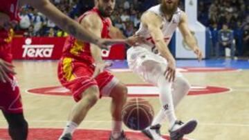 Facundo Campazzo y Sergio Rodríguez.