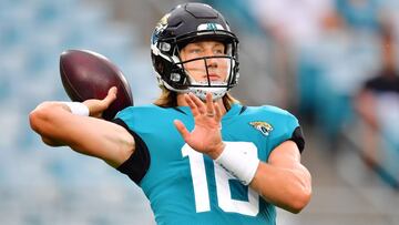 Los jugadores los Jaguars seleccionaron al quarterback novato como capitán del club. Otros electos son Josh Allen, Shaq Griffin, Myles Jack y Marvin Jones.