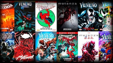 Los mejores cómics de Veneno y Matanza