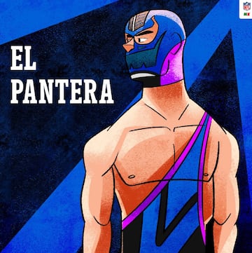 Así se ven los 32 equipos al estilo de la lucha libre mexicana