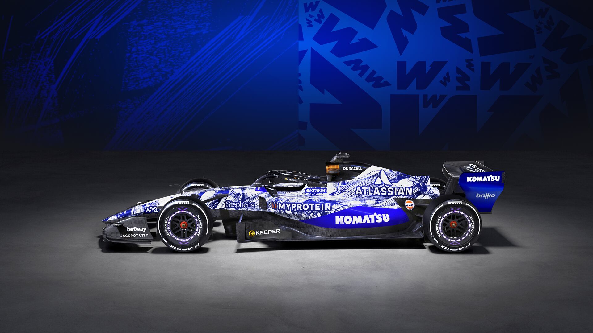 El diseño del Williams FW48 para la pretemporada de 2026.
