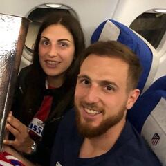 Teja Oblak: "La portería era la pasión de Jan; nos entrenábamos juntos, fútbol y básket"