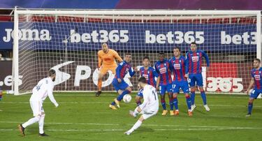 Real Madrid player ratings from 1-3 LaLiga victory over Eibar