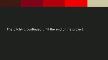 Como dice Barlog, "para un director todos los días son un pitch continuo ante el equipo".