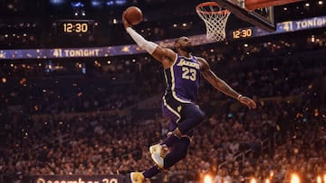 LeBron birthday bucket - artist's impression