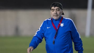 Maradona, sincero, cuenta su vida real: "Ya no tomo drogas"