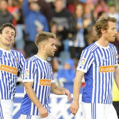 Real Sociedad 5-0 Girona: resumen, resultado y goles