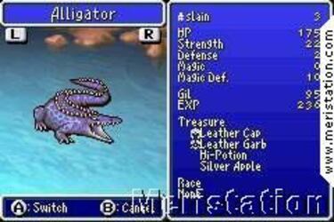 Nuevas imágenes de Final Fantasy IV