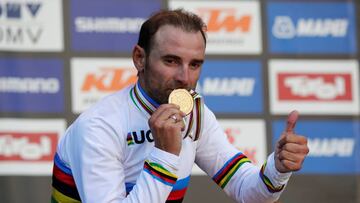 Valverde, Velo de Oro.