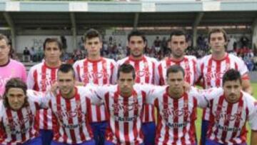 El Sporting del ascenso se presenta en el Villa de Gijón