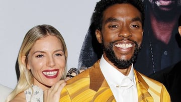 Sienna Miller revela que Chadwick Boseman le dio parte de su sueldo en '21 Bridges'