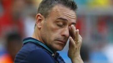 La selección portuguesa canceló el entrenamiento de hoy