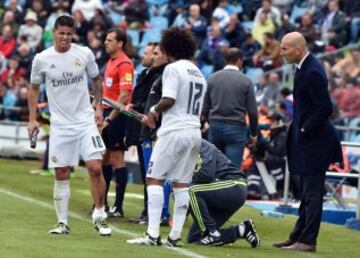 James uno de los más destacados en la victoria sobre el Getafe 