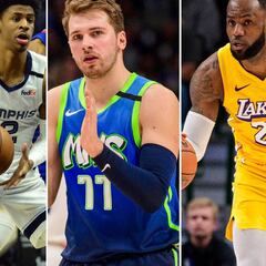Notas de mitad de curso NBA: sobresaliente a Lakers y Mavs, suspenso a Sixers, Nets y Bulls...
