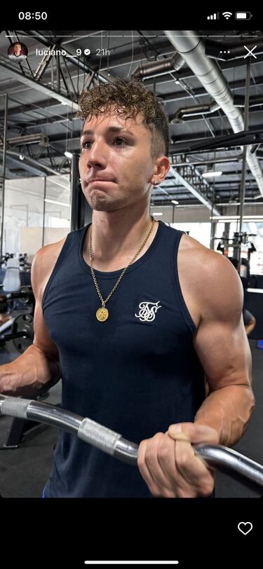 El notable cambio físico de Arriagada antes de llegar a Brasil