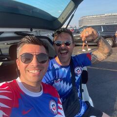 Jugó en la UC, hoy es DT en EE.UU. y se reencontró con la Roja en Nueva Jersey: “Fue impresionante”