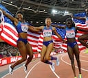 Allyson Felix suma otro oro y es más leyenda: 16 metales