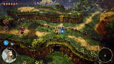 Primeras impresiones de The Adventures of Elliot, una fusión entre Zelda, Mana e Ys