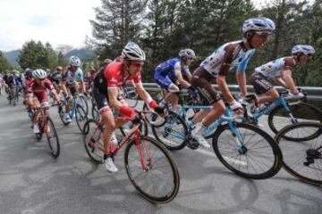 Bauke Mollema y Romain Bardet.