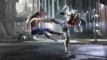 Captura de pantalla - Injustice: Gods Among Us (WiiU)