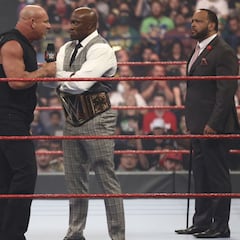 Bobby Lashley acepta el reto de Goldberg para SummerSlam