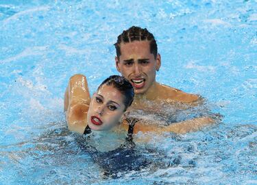 Iris Tió y Dennis González elevan a España al cielo: ¡otro oro mundial!