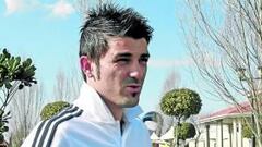 Villa: órdago a Llorente a la vuelta de Suráfrica