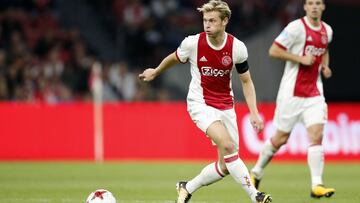 Frenkie de Jong.