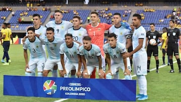 Argentina y Venezuela, frente a frente en el Preolímpico