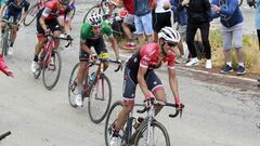 Contador: "Froome iba mal y le ha pedido a Nieve que parara"