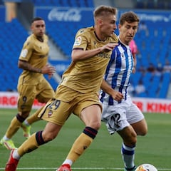 El nivel de Aihen da tregua a Rico y Monreal