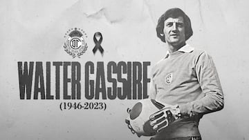 Muere Walter Gassire, leyenda del Toluca