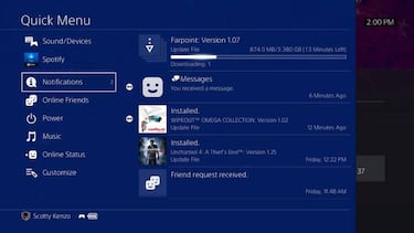 Ya puedes actualizar PS4 al Firmware 5.00