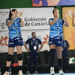 Bera Bera y Rocasa deben remontar tres goles para seguir en la Liga Europea