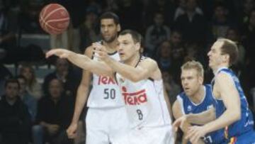 Maciulis, durante el partido contra el MoraBanc Andorra.