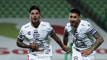 Pachuca supera fantasmas en Torreón y elimina a Santos Laguna