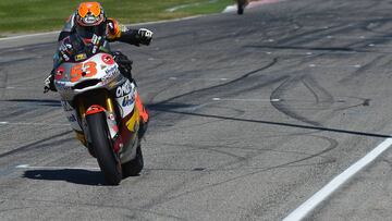 Roban la moto con la que Rabat fue campeón de Moto2 en 2014