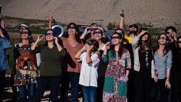 Este gran cometa está a punto de llegar y será visible en Chile: anuncian las fechas del evento astronómico