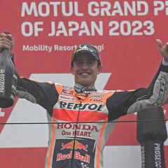 Márquez: “Este podio no influye para nada en mi futuro”