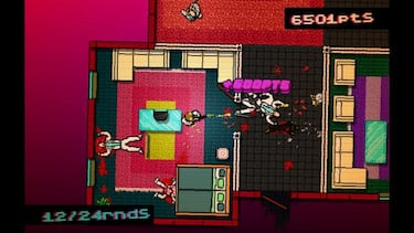 Hotline Miami, un Grand Theft Auto clásico con extra de violencia