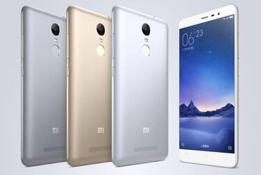 Así es el nuevo phablet Redmi Note 3 de Xiaomi