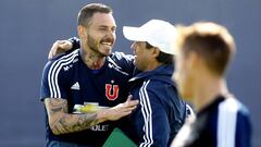 En la U extreman cuidados con Pinilla por lesión en el tobillo