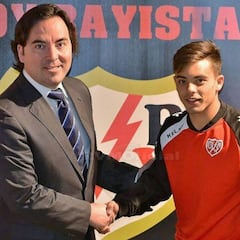 El Rayo se enfada con el Celta por haber fichado a Fran Beltrán